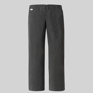 Women's Classic Gray Straight Leg Pants